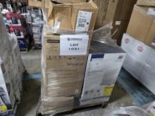 Pallet of Unprocessed Return Items