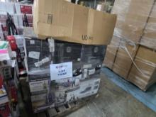Pallet of Unprocessed Return Items