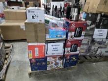 Pallet of Unprocessed Return Items