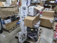 Pallet of Unprocessed Return Items