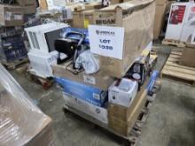 Pallet of Unprocessed Return Items