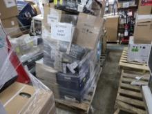 Pallet of Unprocessed Return Items