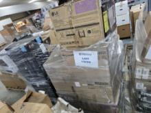 Pallet of Unprocessed Return Items