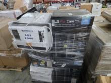 Pallet of Unprocessed Return Items