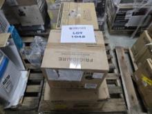 Four Window Air Conditioners on Pallet, Frigidaire, Amana, EQK, King Home - Some May Be Store Tested