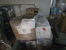 Pallet of Unprocessed Return Items