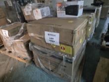 Pallet of Unprocessed Return Items
