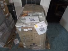 Pallet of Unprocessed Return Items, 2 Galanz Built In Beverage Center Coolers, Model GLB57MS2B15