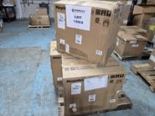 Pallet of 3 Keystone KSTSW08B Window Air Conditioners, Believed Remanufactured