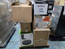 Pallet of Unprocessed Return Items