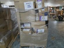 Pallet of Unprocessed Return Items