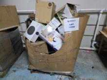 Pallet of Unprocessed Return Items