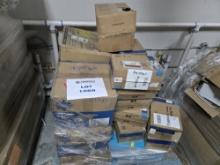 Pallet of Unprocessed Return Items