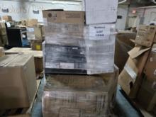 Pallet of Unprocessed Return Items