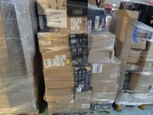Pallet of Returned deLonghi/Braun/N'Espresso Mostly Coffee, Espresso, Cappuccino Makers