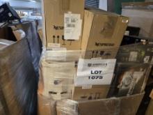 Pallet of Returned deLonghi/Braun/N'Espresso Mostly Coffee, Espresso, Cappuccino Makers