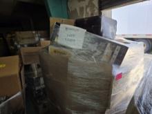 Pallet of Returned deLonghi/Braun/N'Espresso Mostly Coffee, Espresso, Cappuccino Makers