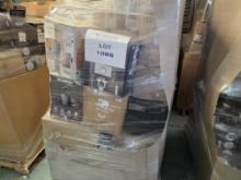 Pallet of Returned deLonghi/Braun/N'Espresso Mostly Coffee, Espresso, Cappuccino Makers