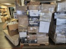 Pallet of Returned deLonghi/Braun/N'Espresso Mostly Coffee, Espresso, Cappuccino Makers