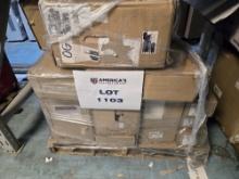 Pallet of Unprocessed Returns: Samsung Soundbar, Various Models, About 12 Units
