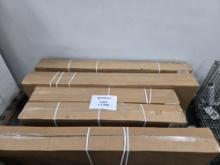 Processed/Remanufactured Pallet, Electric Fireplaces, Various Sizes, Quantity of 5