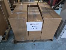 Processed/Remanufactured Pallet, Electric Fireplaces, Various Sizes, Quantity of 4
