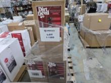 Processed/Remanufactured Pallet, Dirt Devil R-UD70174 Endura Max Vacuums, Quantity 8