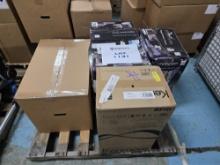 Mixed Pallet, 5 Kenmore Bagged Canister Vacuums, Various Models, Aged Returns/Reconditioned