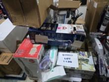Mixed Pallet, Many McCullough Steam Canisters, Hoover/Bussell/Dirt Devil/Eureka Vacuums & Similar