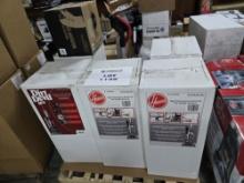 Mixed Pallet, Various Hoover & Dirt Devil Vacuums & Scrubber, Various Models, Quantity 7