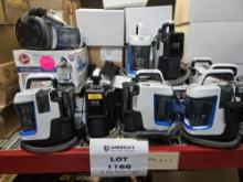 Refurbished Lot of 13 Hoover Powerdash GO Pet & Spotless Go Cordless Carpet/Uph Cleaners