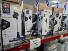 Refurbished Lot of 14 Hoover Cordless Blade+ Stick Vacuums, Some Store Display Models