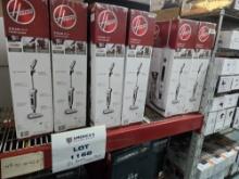 Refurbished Lot of 8 Hoover Steam Mop Steam Cleaners