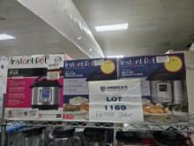 Shelf Lot: Instant Pot Duo Evo Plus, 2 Duo Plus, 1 Green Rice Maker, 1 Idlis Grinder