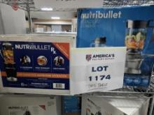 Shelf Lot: 2 Each Nutribullet RX / Nutribullet Blender Combo