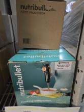 5 Nutribullet Cooking Companion Immersion Blenders, 1 Nutribullet Food Processor