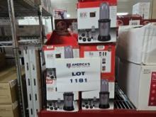 10 Magic Bullet 12 Piece Set Small Blender/Juicers