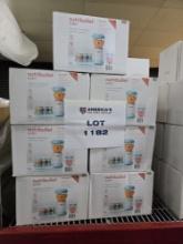 14 Nutribullet Factory Reconditioned Baby Food Small Blender Juicer Sets