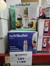 Lot of 5 Nutribullet Pro (1) & Pro+ (4) Extractor Blenders