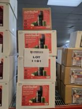 Lot of 4 Nutribullet Slow Juicer Certified Reconditioned 150W