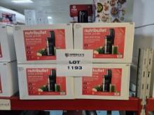 Lot of 4 Nutribullet Slow Juicer Certified Reconditioned 150W