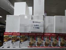 Lot of 29 Units, George Foreman Double Cheeseburger 2 Serving Electric Grills