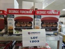 8 Units, George Foreman 5 Serving Electric Grill & Panini Makers