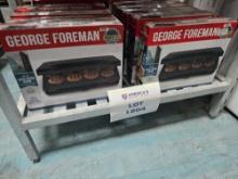 10 Units, George Foreman 9 Serving / 120 sq. in Largest Electric Grill & Panini Makers
