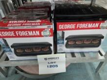 10 Units, George Foreman 9 Serving / 120 sq. in Largest Electric Grill & Panini Makers