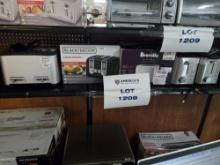 5 Toasters: 2 Breville, 2 Caso, 1 Black & Decker - All Store Display Models