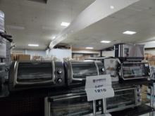 5 Units, Hamilton Beach Toaster Ovens (2) and Ninja Oven (1) and Toasters (2) - Mostly Store Display