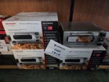 Sharp SSC0586DS Superheated Steam Countertop Oven, .5 cf/1750W - One is Store Display - CHOICE LOT