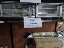 Black & Decker Extra Wide Countertop Convection Oven - One Slightly Different with Air Fry - CHOICE