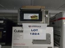 Lot of 2 Cuisinart Countertop Convection Ovens - 1 Store Display, 1 Factory Refurbished in Box